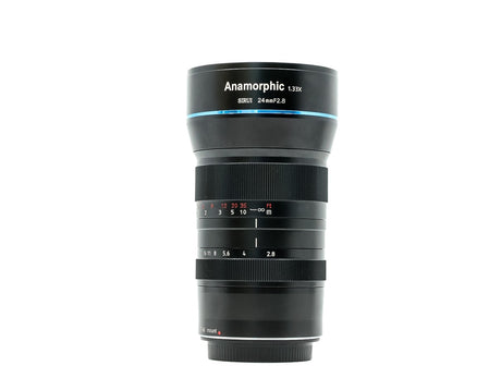 Sirui 24mm f/2.8 1.33x Anamorphic - Canon EF-M Fit