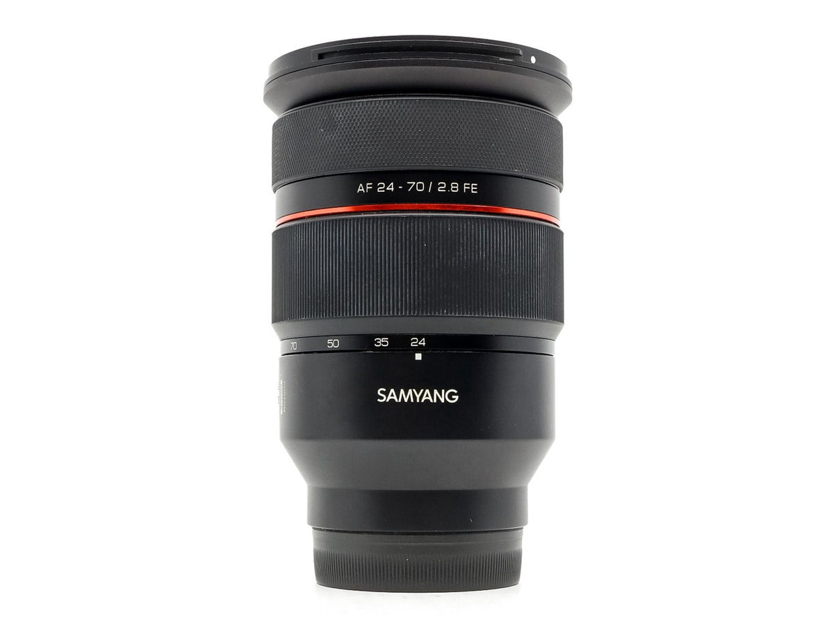 Samyang AF 24-70mm f/2.8 - Sony FE Fit · hoofdafbeelding