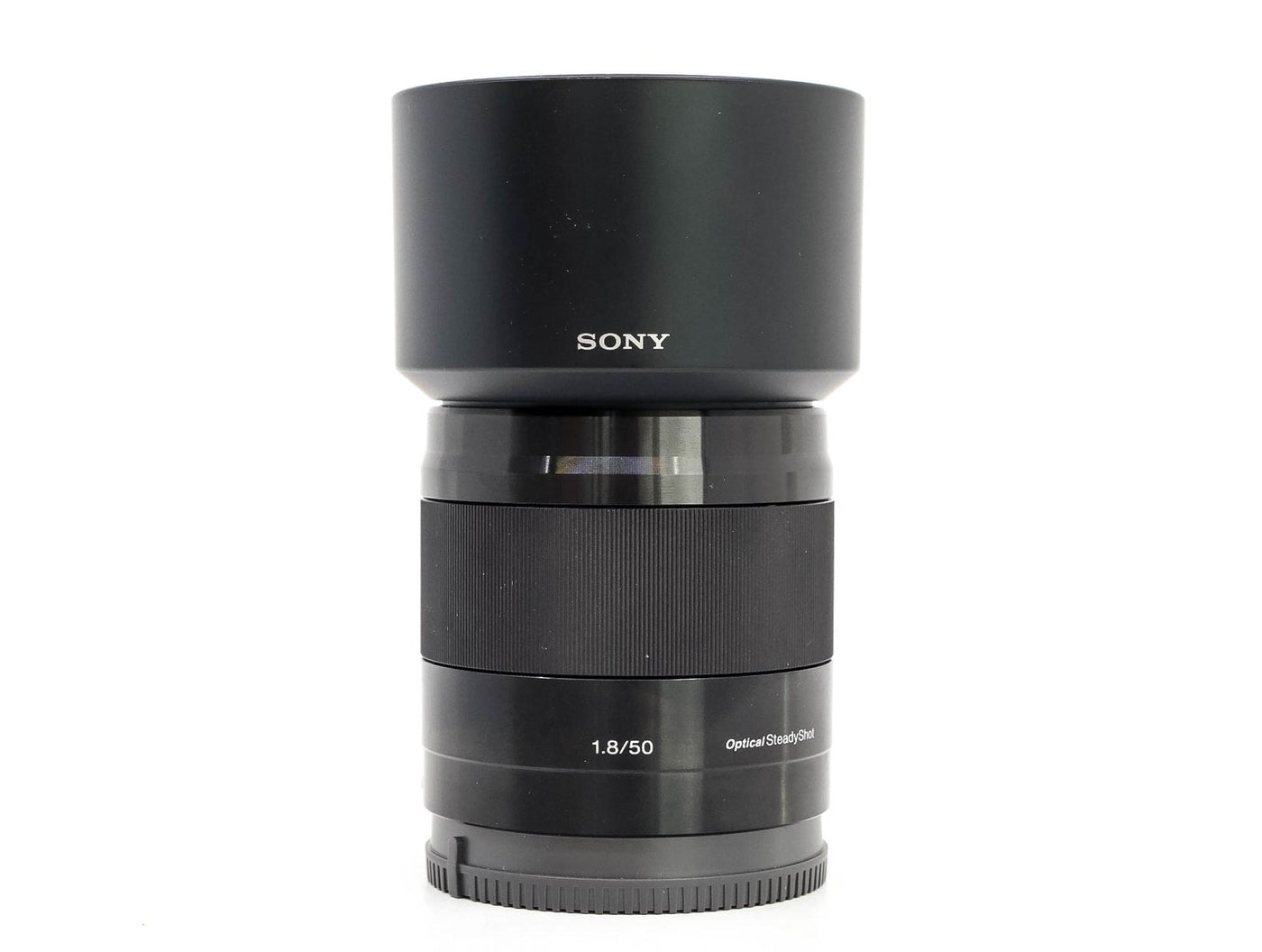 Sony E 50mm f/1.8 OSS · image principale