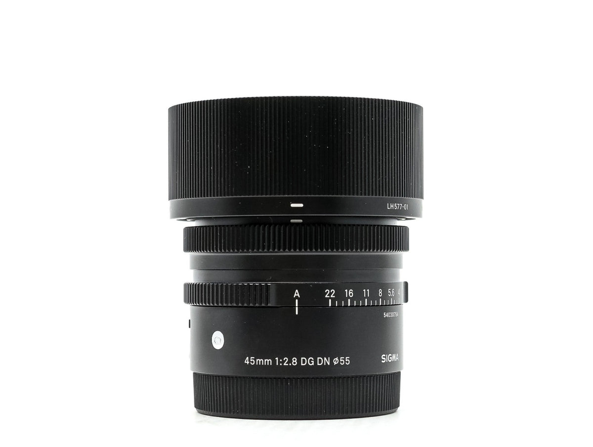 Sigma 45mm f/2.8 DG DN Contemporary - Sony FE fit · image principale