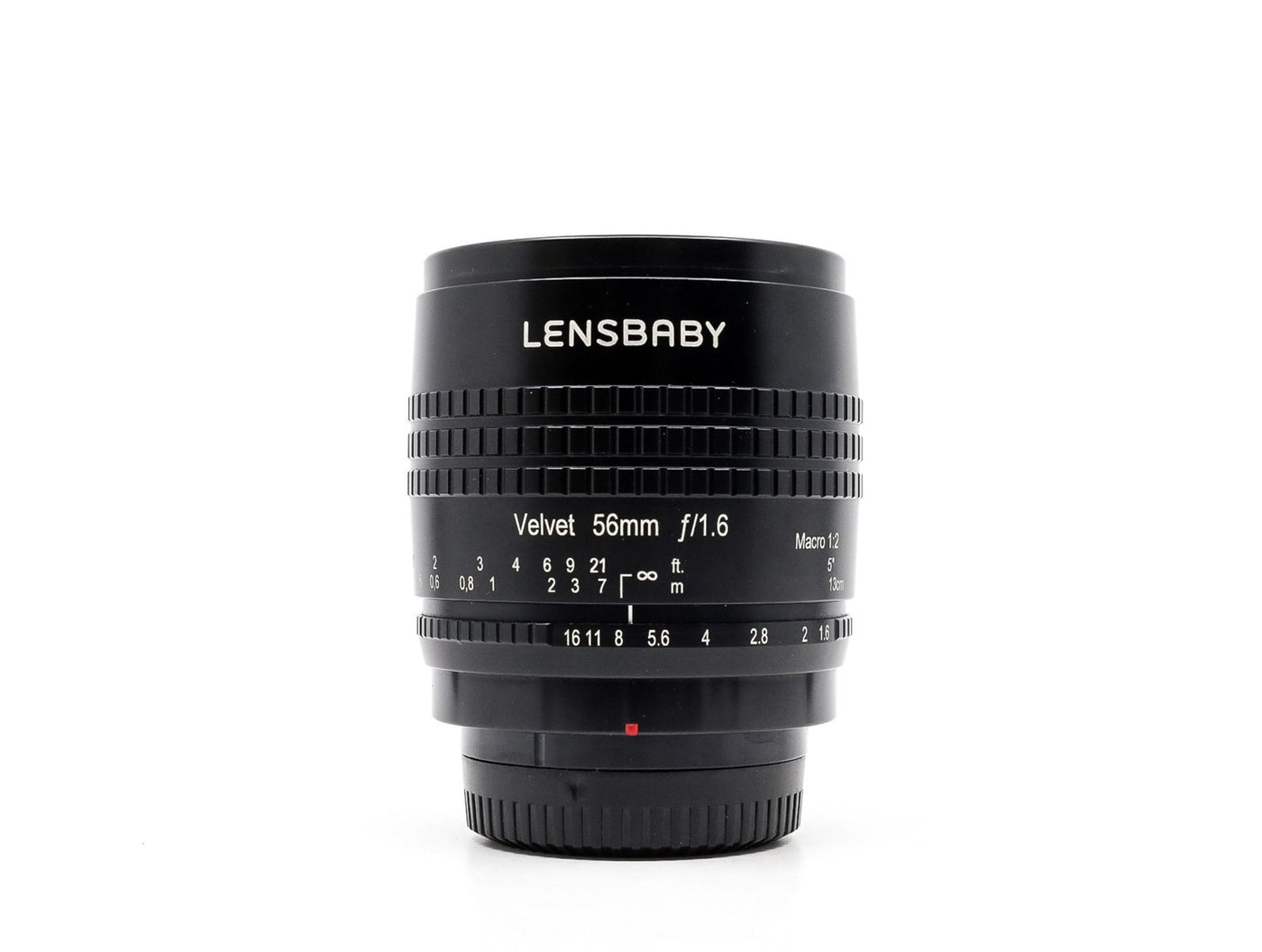 Lensbaby Velvet 56mm f/1.6 - Fujifilm X Fit · hoofdafbeelding