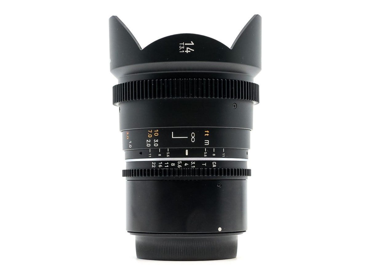 Samyang 14mm T3.1 Cine VDSLR MK2 - Canon RF Fit · image principale