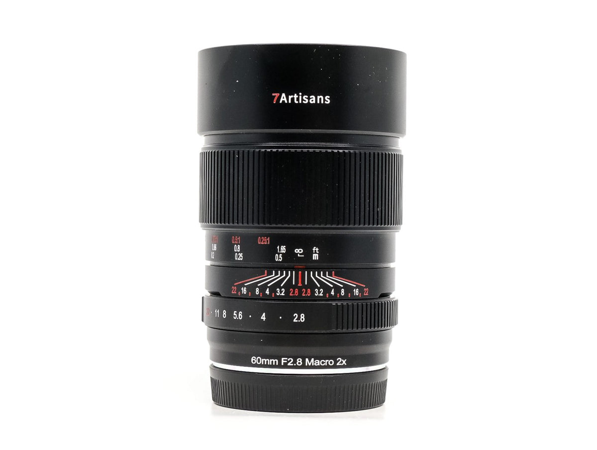 7Artisans 60mm f/2.8 Macro 2x - Sony FE Fit · hoofdafbeelding