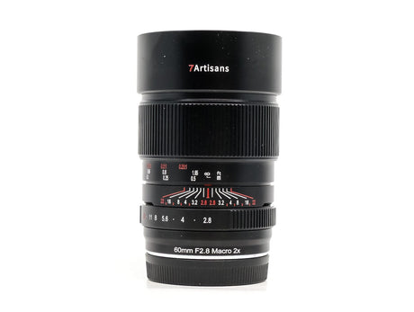 7Artisans 60mm f/2.8 Macro 2x - Sony FE Fit