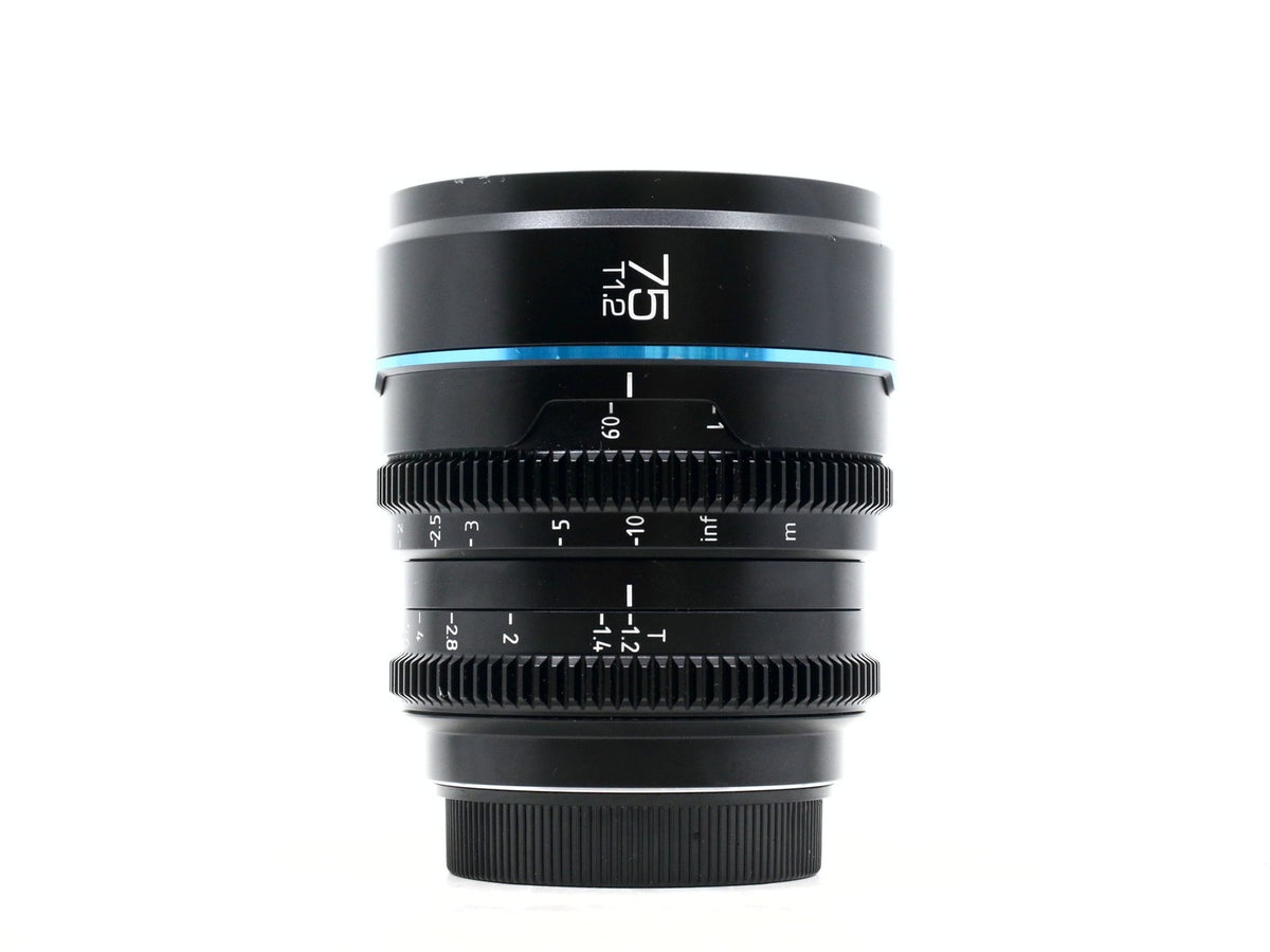 Sirui 75mm T1.2 Nightwalker - L Fit · image principale
