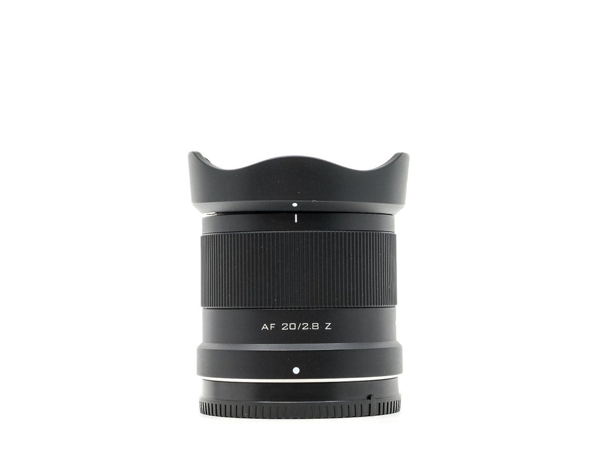 Viltrox AF 20mm f/2.8 - Nikon Z Fit · image principale