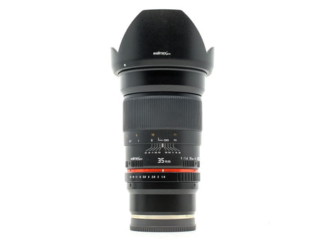 Walimex Pro 35mm f/1.4 - Sony E Fit