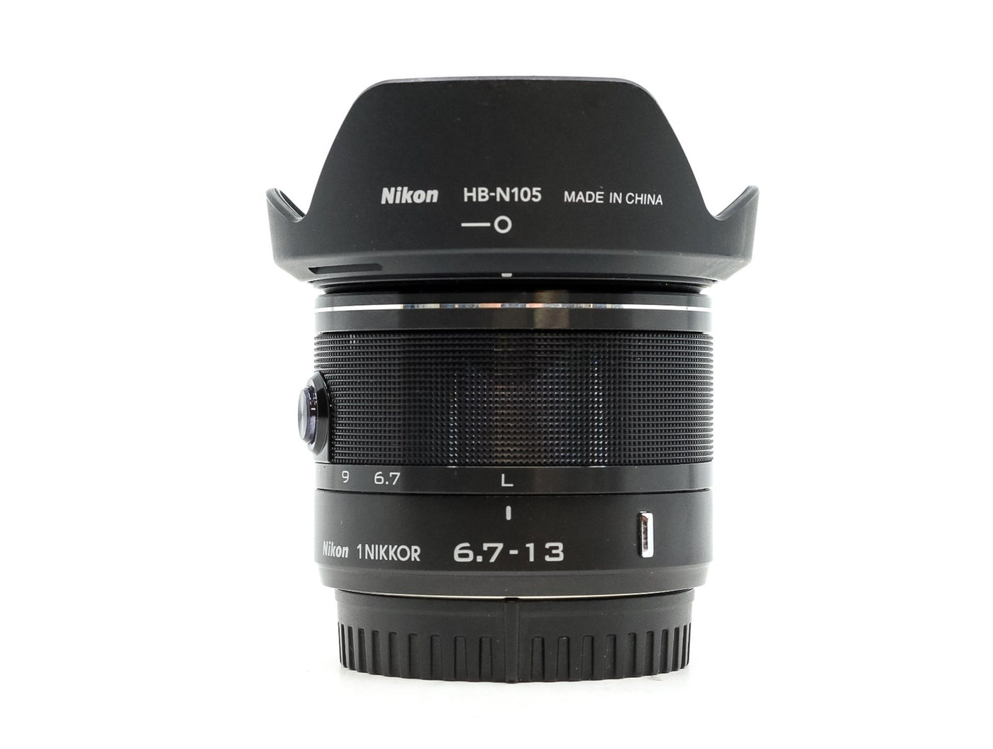 Nikon 1 Nikkor VR 6.7-13mm f/3.5-5.6 · hoofdafbeelding