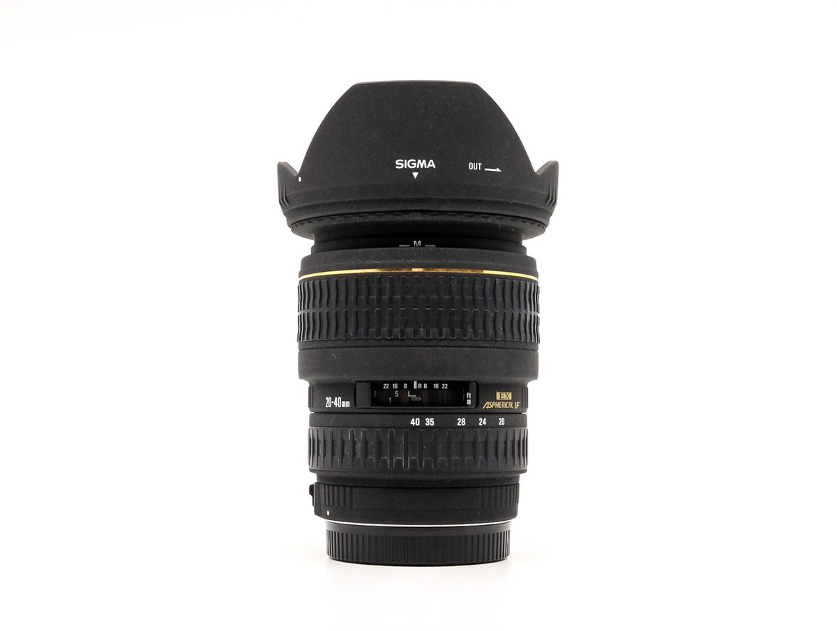 Sigma 20-40mm f/2.8 EX DG - Canon EF Fit · hoofdafbeelding