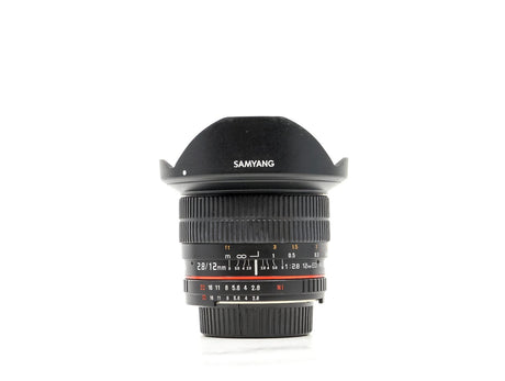 Samyang 12mm f/2.8 ED AS NCS Fisheye - Nikon Fit