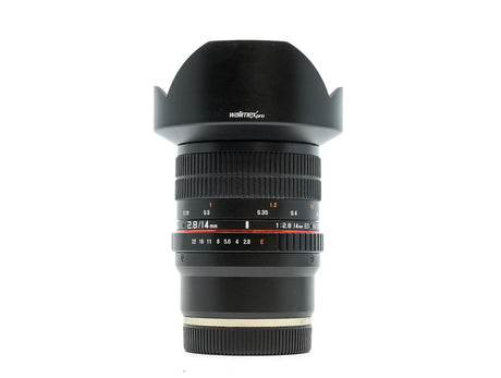 Walimex Pro 14mm ED AS IF UMC f/2.8 - Sony FE fit