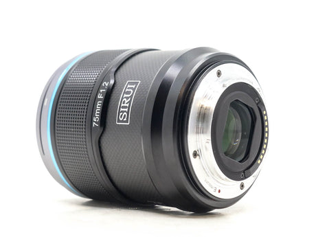 Sirui Sniper 75mm f/1.2 - Sony E Fit