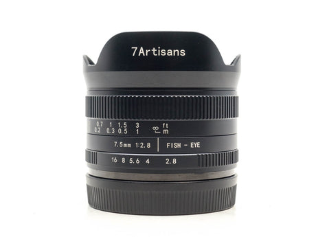 7Artisans 7.5mm f/2.8 II - Sony E Fit