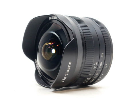 7Artisans 7.5mm f/2.8 II - Sony E Fit