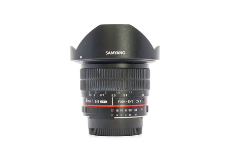 Samyang 8mm f/2.8 UMC - Nikon Fit