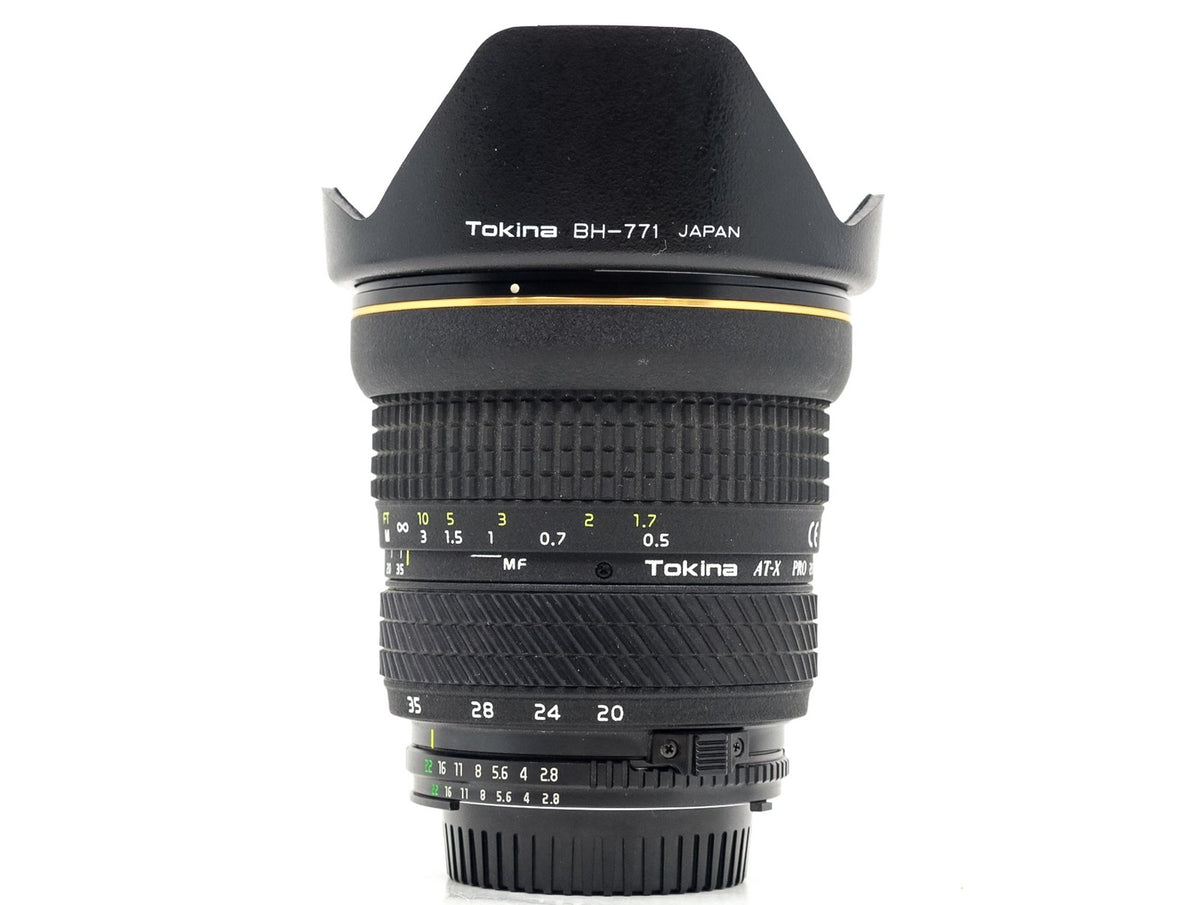 Tokina AT-X 20-35mm AF Pro f/2.8 - Nikon Fit · hoofdafbeelding