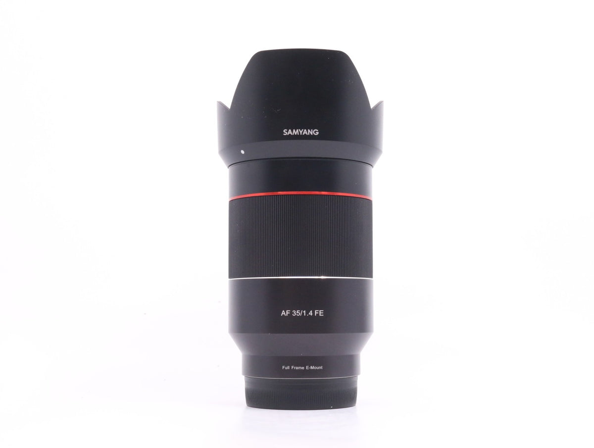 Samyang AF 35mm f/1.4 - Sony FE Fit · hoofdafbeelding