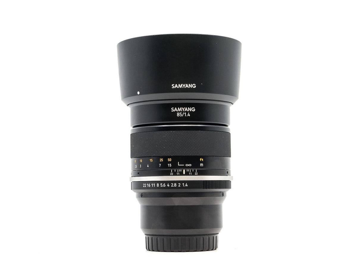 Samyang MF 85mm f/1.4 MK2 - Fujifilm X Fit · hoofdafbeelding