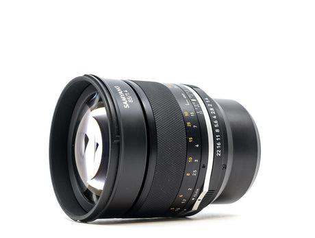 Samyang MF 85mm f/1.4 MK2 - Fujifilm X Fit