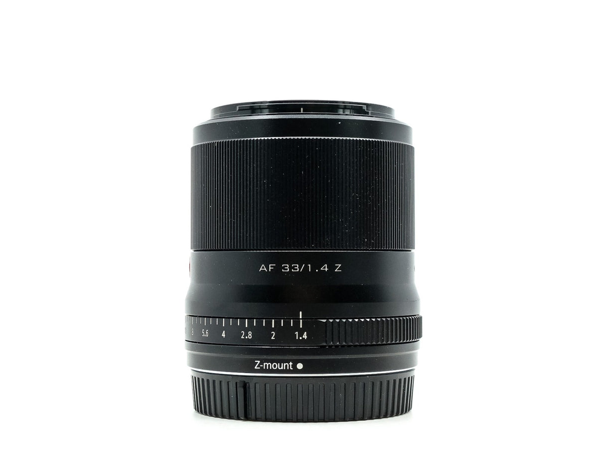Viltrox AF 33mm f/1.4 - Nikon Z Fit · image principale