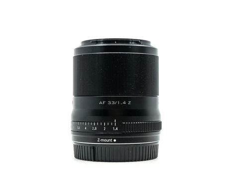 Viltrox AF 33mm f/1.4 - Nikon Z Fit