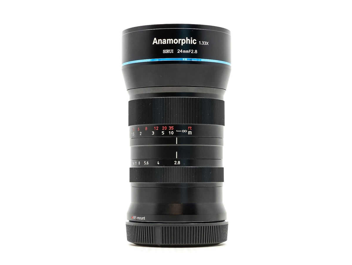 Sirui 24mm f/2.8 1.33x Anamorphic - Canon RF Fit · image principale