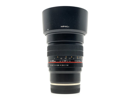 Walimex Pro 85mm f/1.4 AS IF UMC - Sony FE Fit