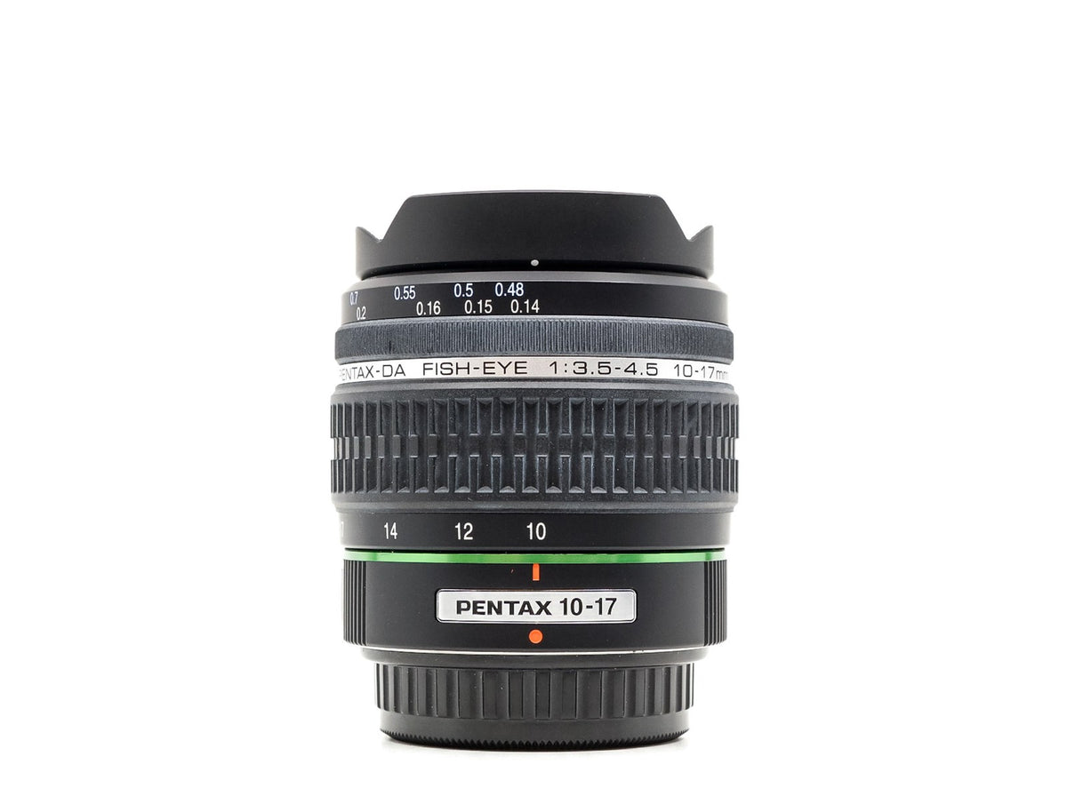 Pentax SMC DA 10-17mm f/3.5-4.5 ED · image principale