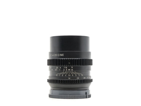 SLR Magic 25mm f/1.4 Cine - Sony FE Fit