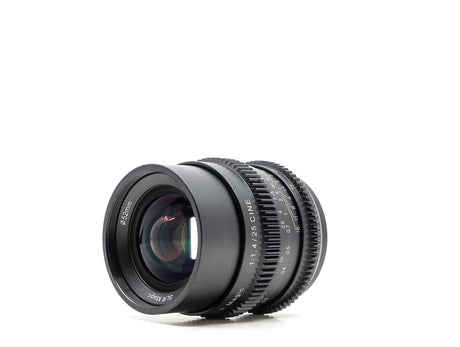SLR Magic 25mm f/1.4 Cine - Sony FE Fit