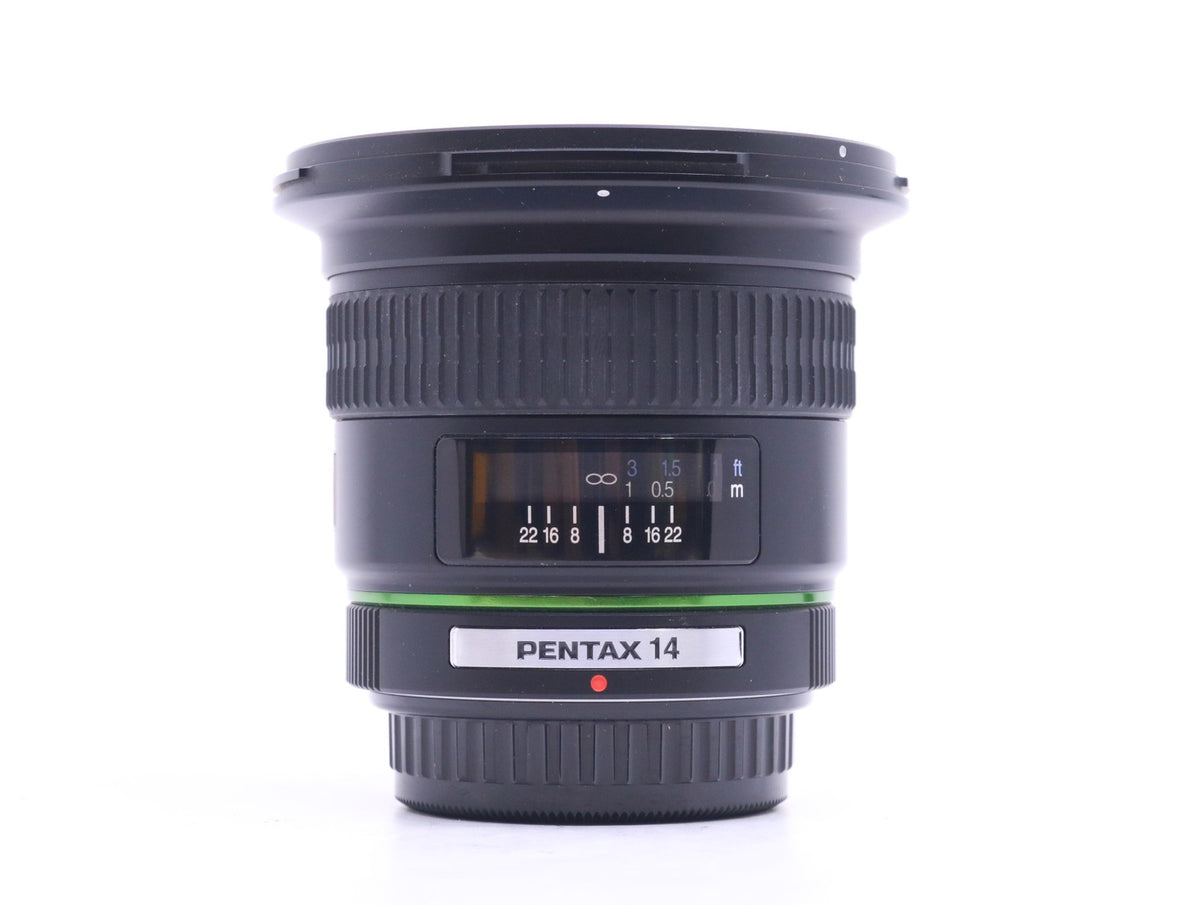 Pentax SMC Pentax-DA 14mm f/2.8 ED [IF] · image principale