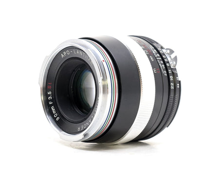 Voigtlander APO-Lanthar 90mm f/3.5 SL II - Nikon Fit