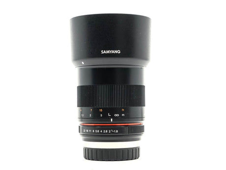 Samyang 85mm f/1.8 ED UMC CSC MF - Fujifilm X fit