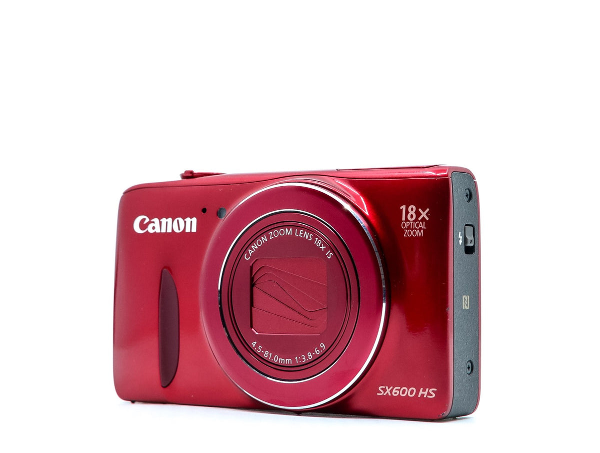 Canon PowerShot SX600 HS · hoofdafbeelding