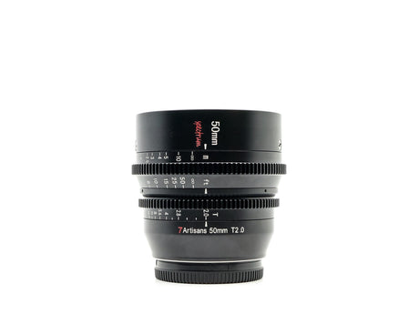 7Artisans 50mm T2.0 Spectrum - L Fit