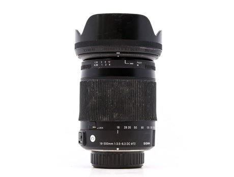 Sigma 18-300mm f/3.5-6.3 DC HSM Macro Contemporary - Pentax Fit
