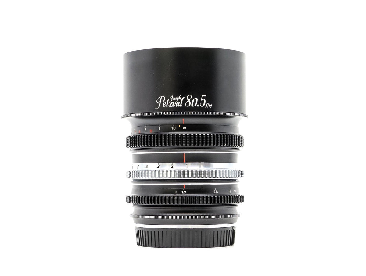 Lomography 80.5mm f/1.9 II Petzval Bokeh Control Art - Nikon Fit · image principale