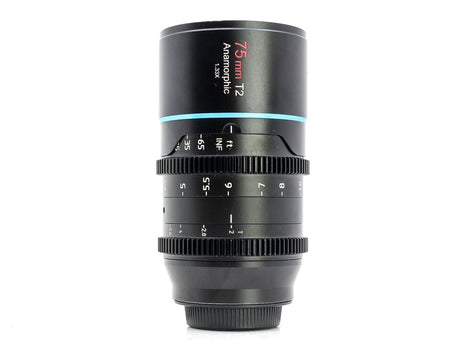 Sirui Mars 75mm T2.0 1.33x Anamorphic - Micro Four Thirds Fit