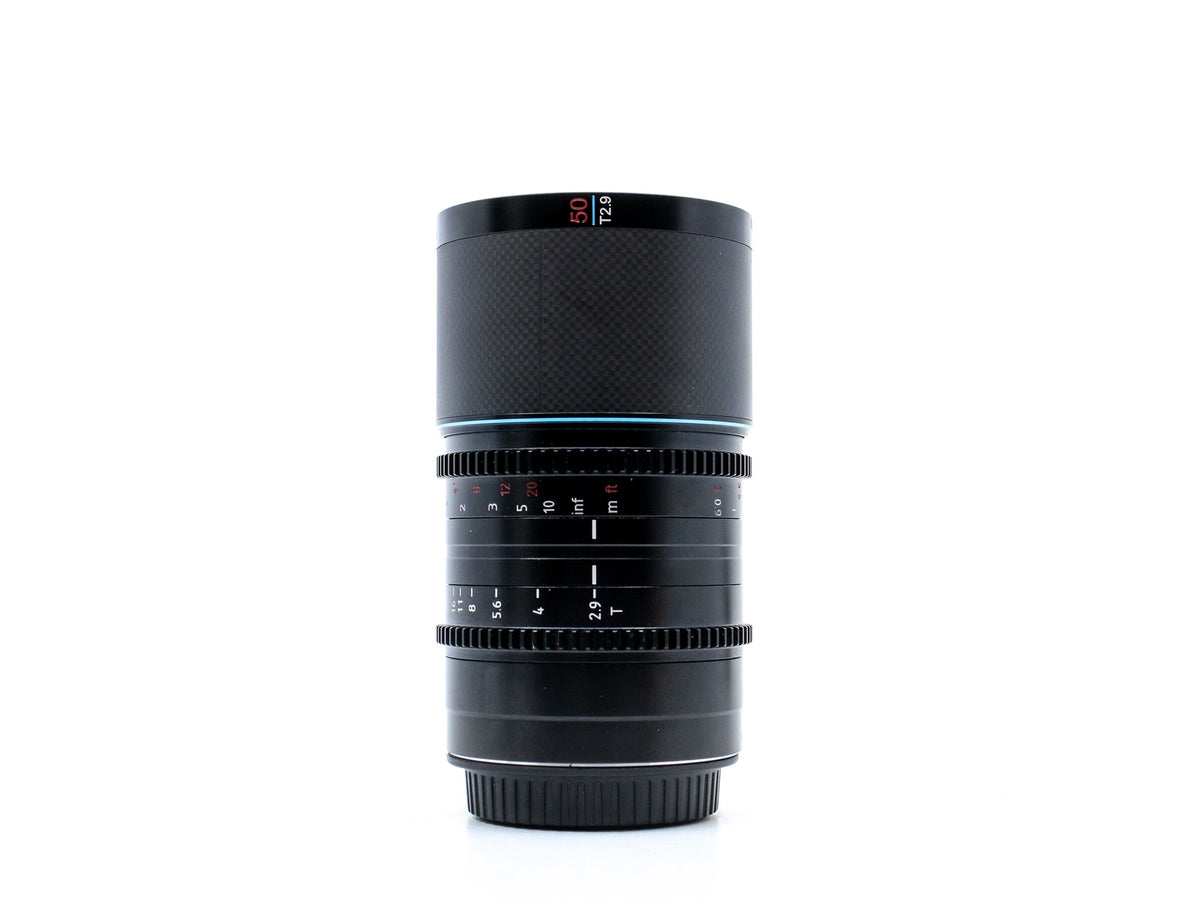 Sirui Saturn 50mm T2.9 1.6x Anamorphic [Blue Flare] - Sony FE Fit · image principale