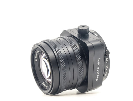 7Artisans 50mm f/1.4 Tilt-Shift - Sony E Fit