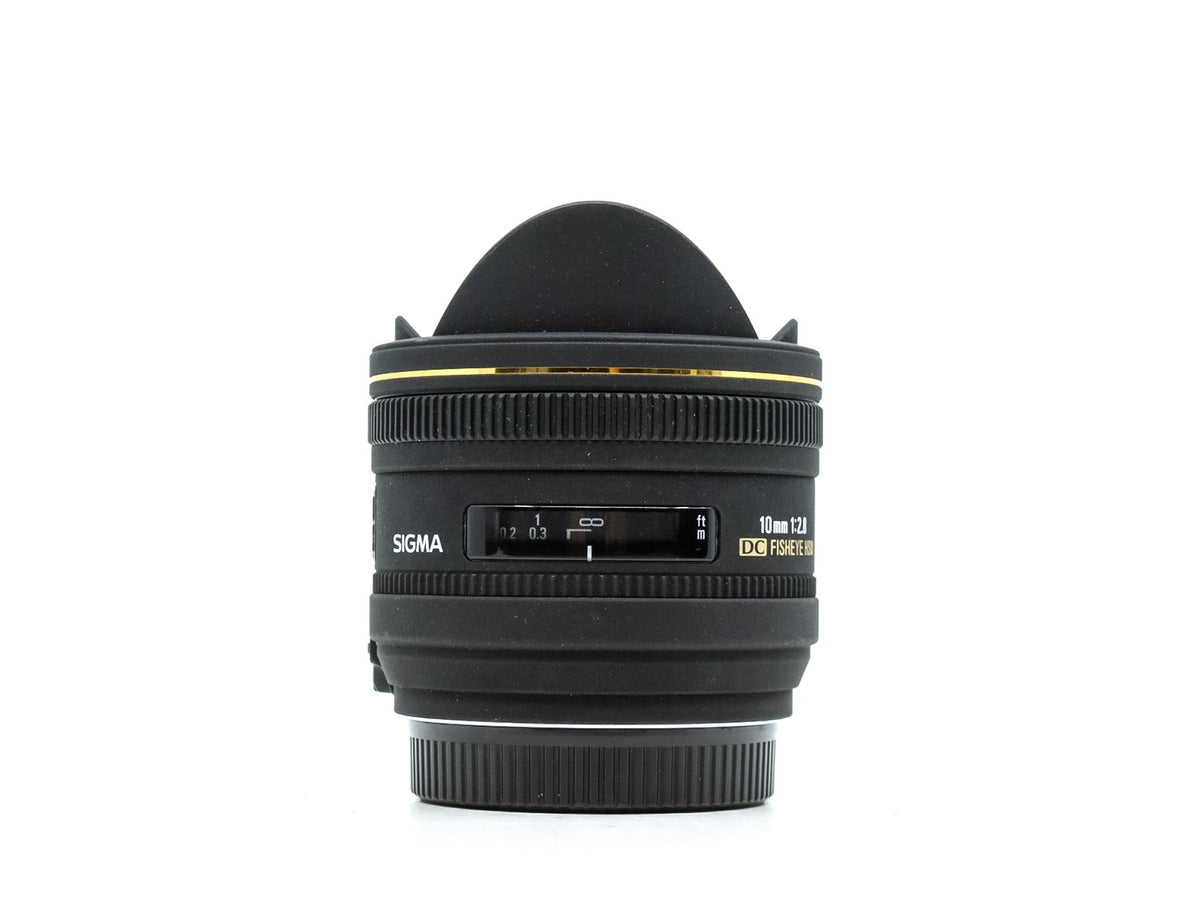 Sigma 10mm f/2.8 EX DC HSM Diagonal Fisheye - Sony A Fit · image principale