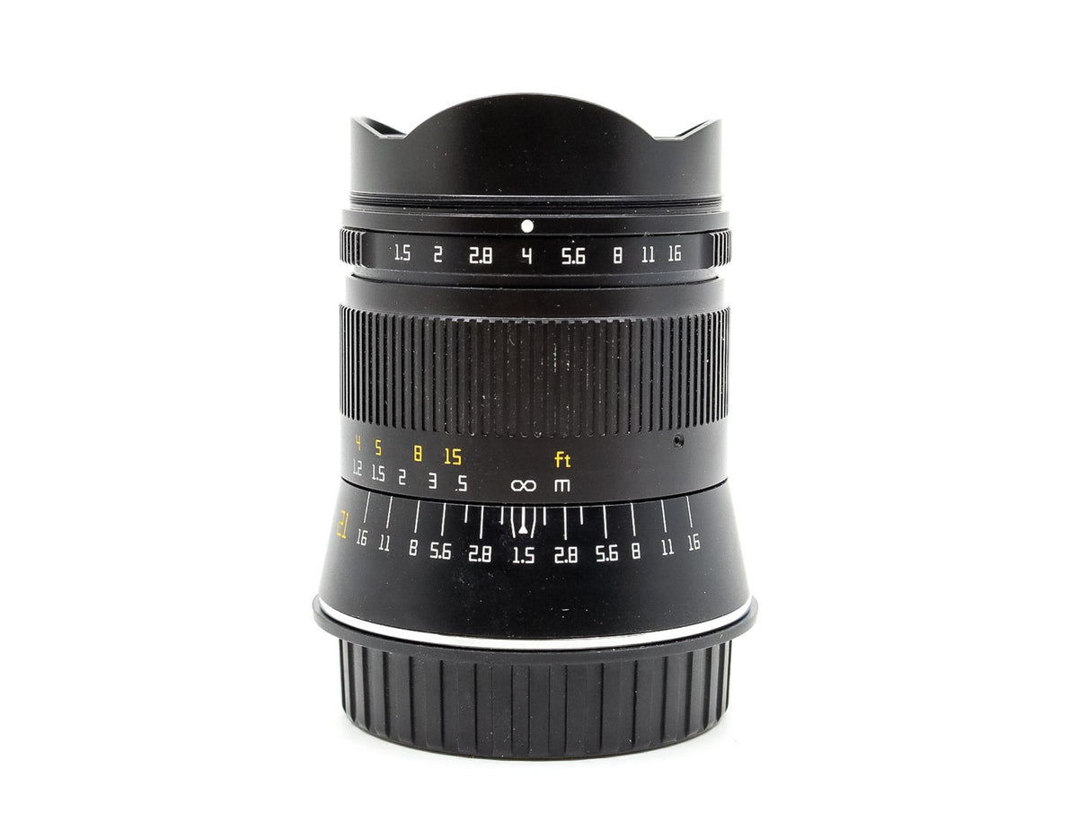 TTArtisan 21mm f/1.5 - Canon RF Fit · hoofdafbeelding