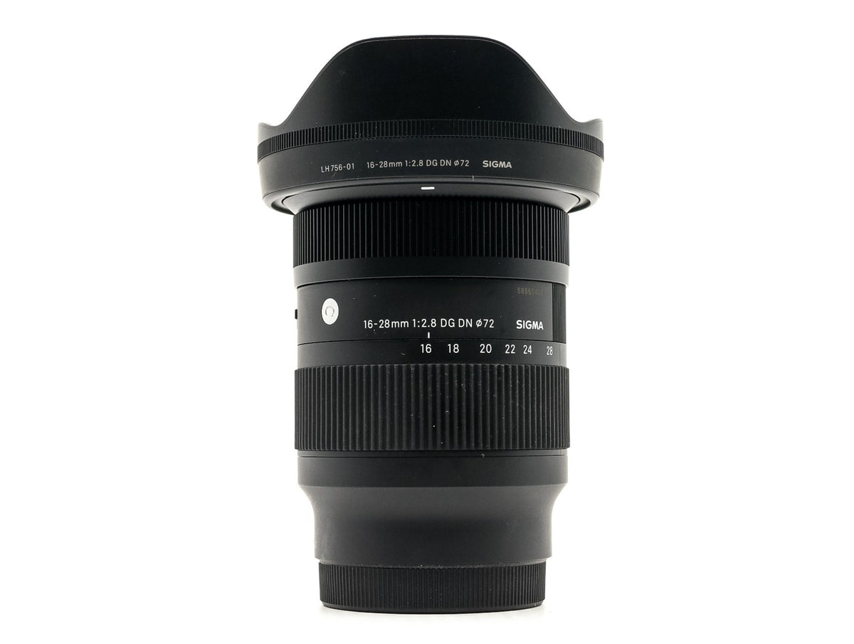 Sigma 16-28mm f/2.8 DG DN Contemporary - Sony E Fit · hoofdafbeelding