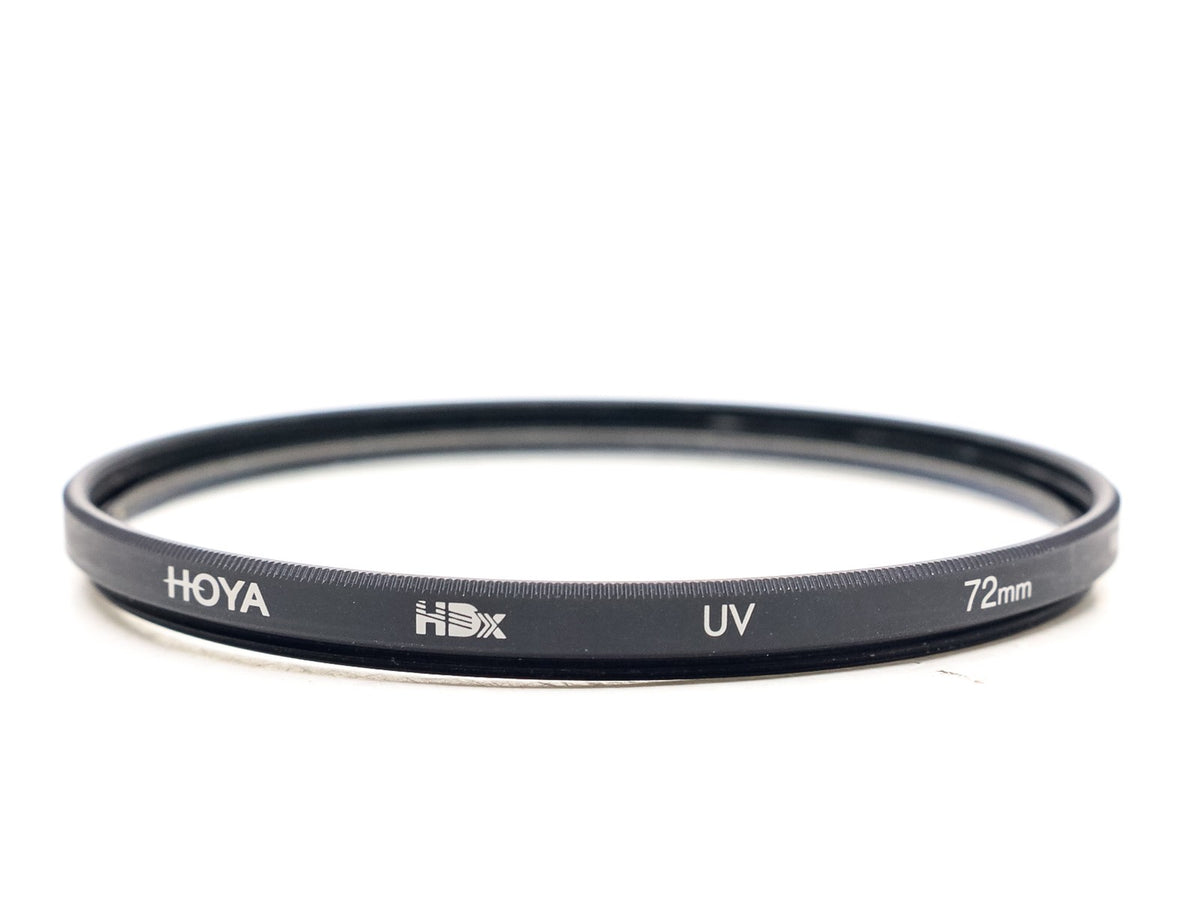 Hoya 72mm HDx UV Filter · hoofdafbeelding