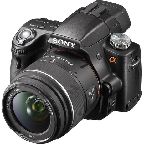SLT-A35 Reflex - Noir + Sony DT 18-55mm f/3.5-5.6 SAM f/3.5-5.6
