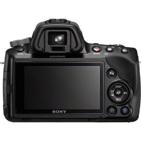 SLT-A35 Reflex - Noir + Sony DT 18-55mm f/3.5-5.6 SAM f/3.5-5.6