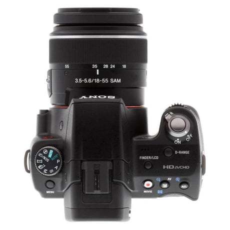 SLT-A35 Reflex - Noir + Sony DT 18-55mm f/3.5-5.6 SAM f/3.5-5.6