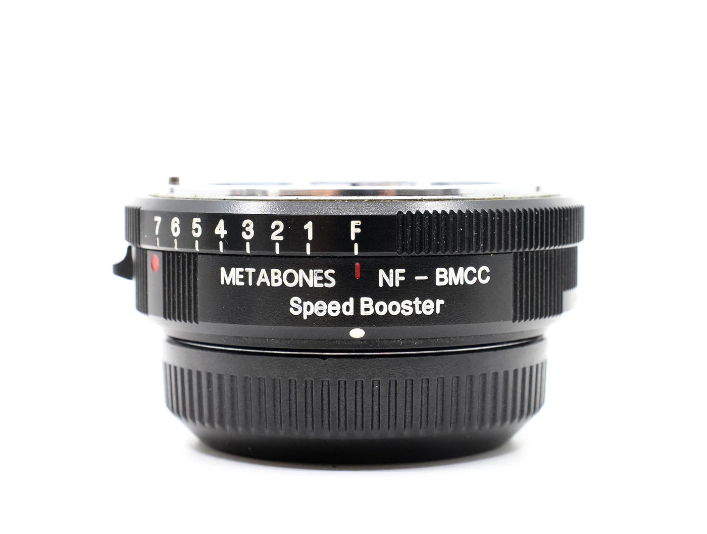 Metabones Nikon G vers BMPCC Speed Booster · image principale