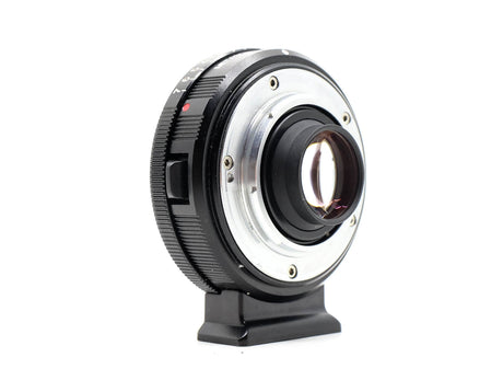 Metabones Nikon G vers BMPCC Speed Booster