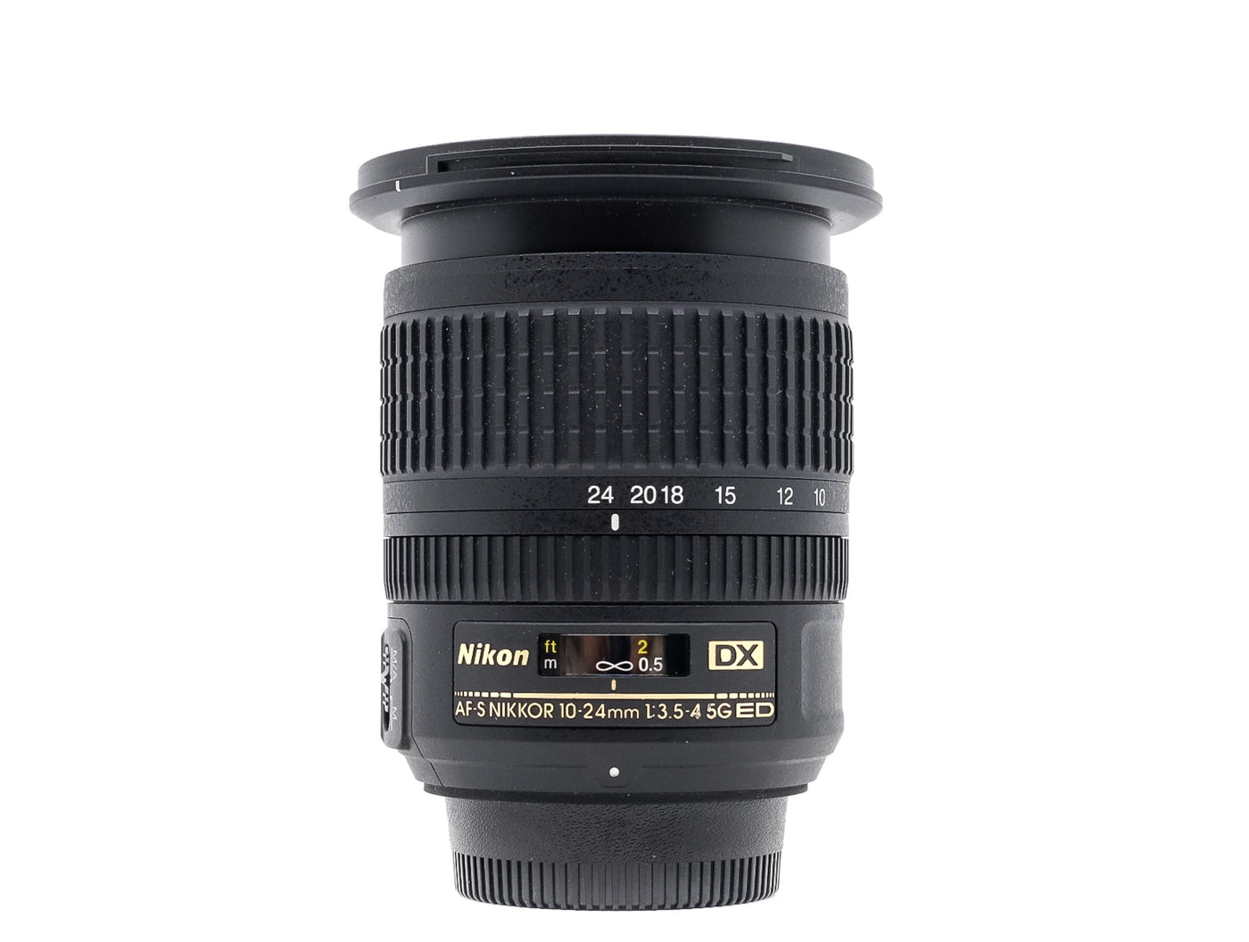 Nikon AF-S DX Nikkor 10-24mm f/3.5-4.5G ED · image principale